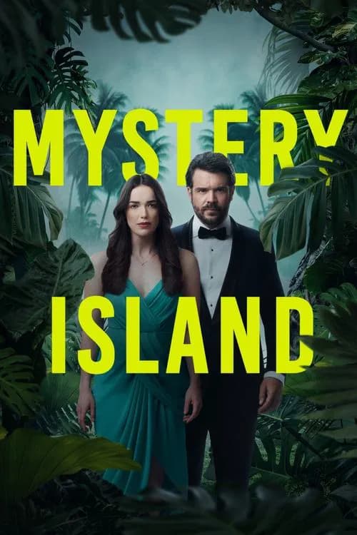 Mystery Island - Cover