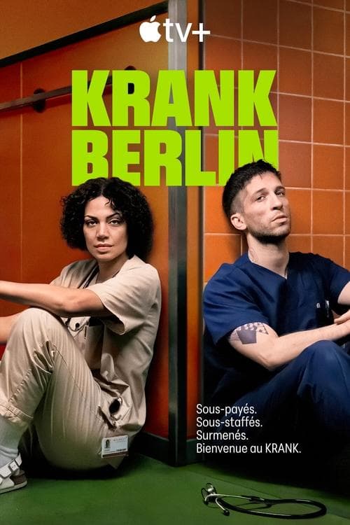 KRANK Berlin - Cover