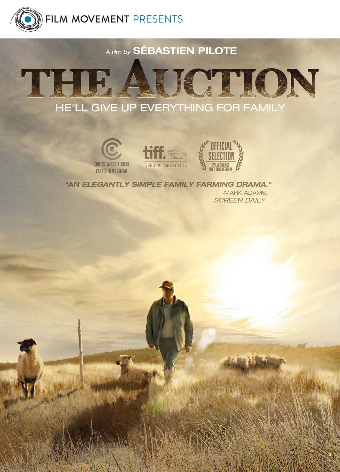 The Auction - Cover