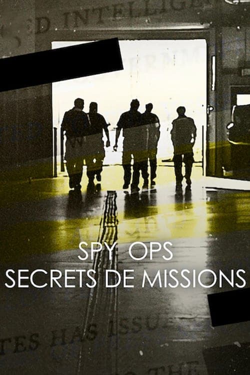 Spy Ops : Secrets de missions - Cover