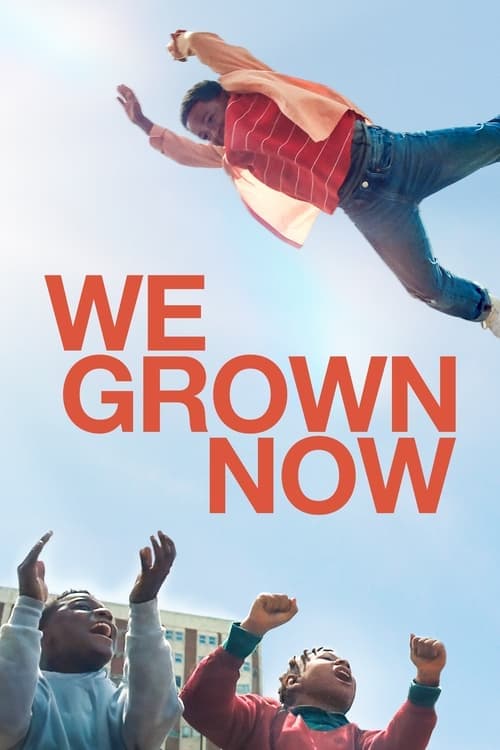 We Grown Now - Cover
