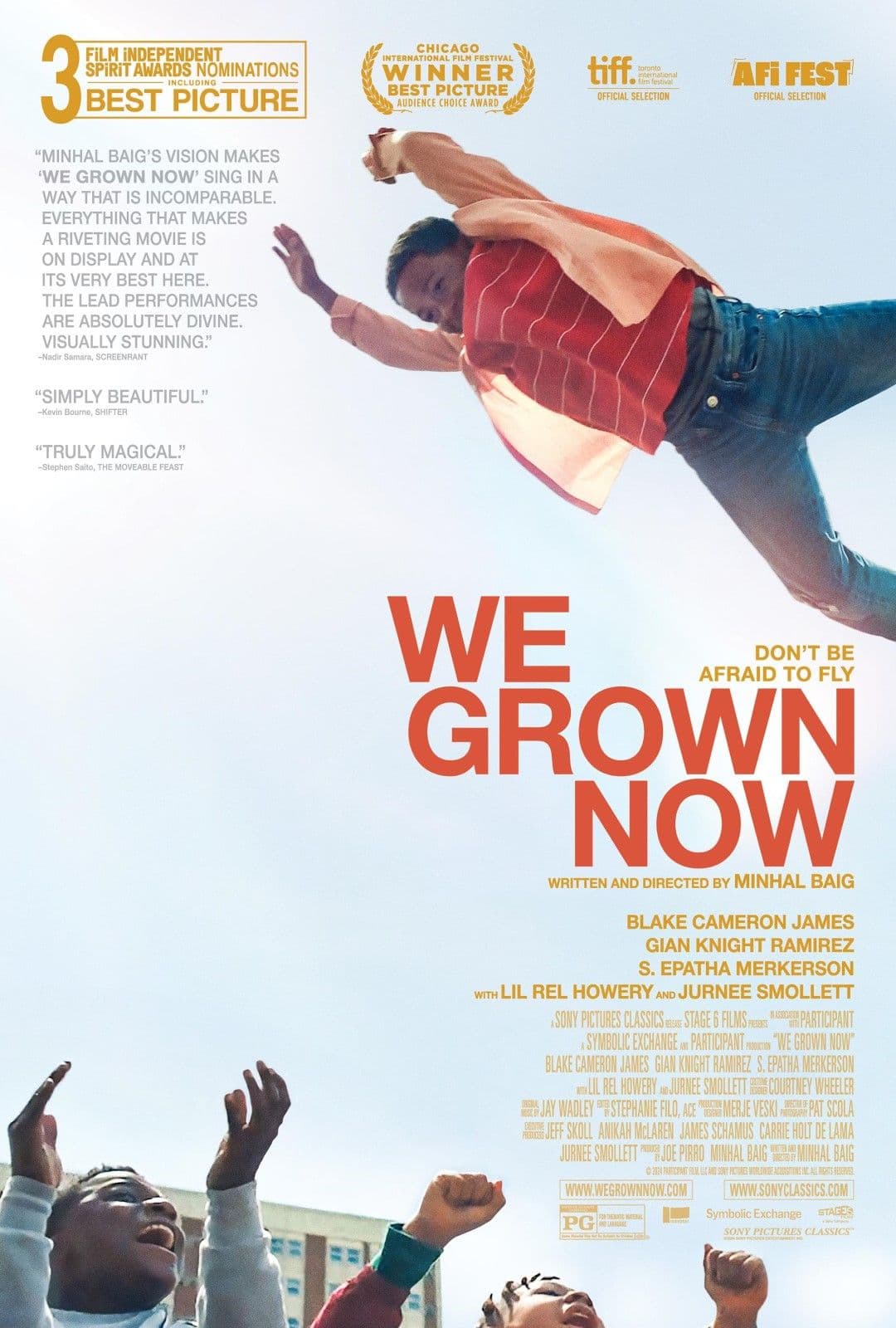 We Grown Now - Cover