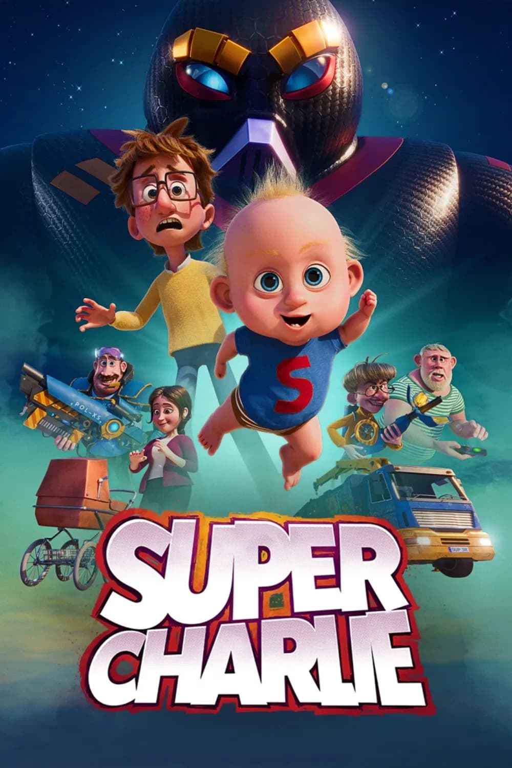 Super Charlie - Cover