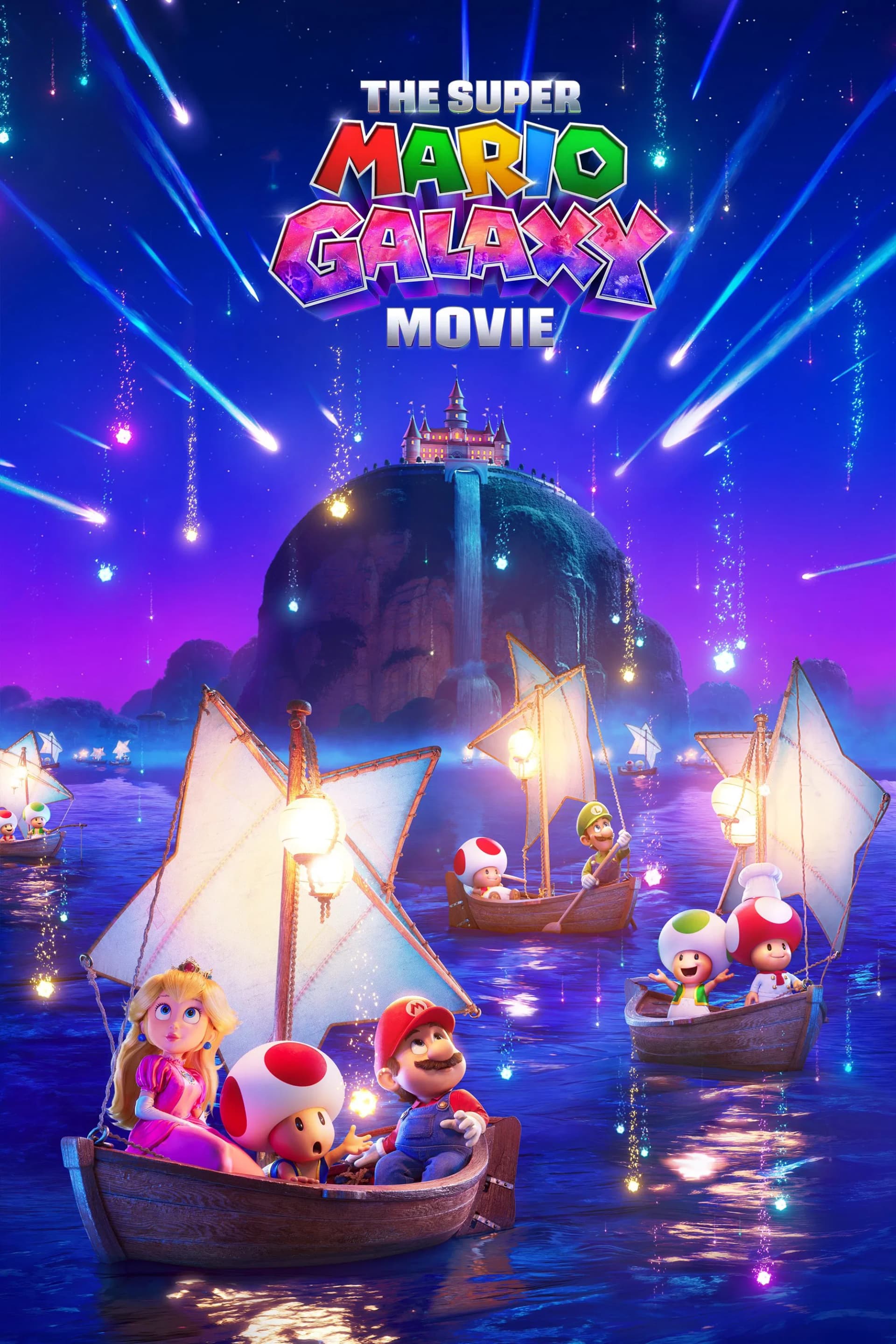 The Super Mario Galaxy Movie - Cover
