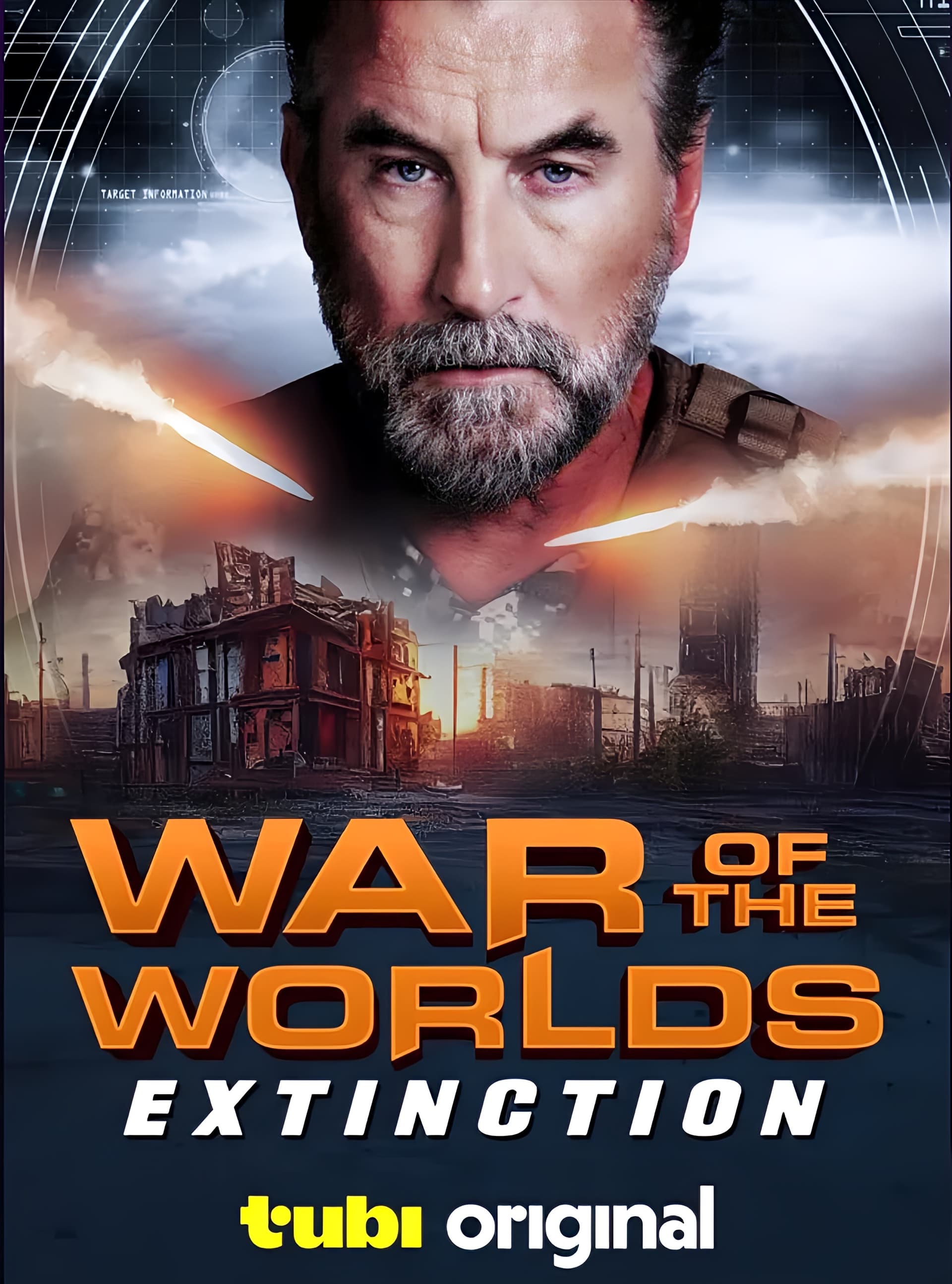 War of the Worlds: Extinction - Cover
