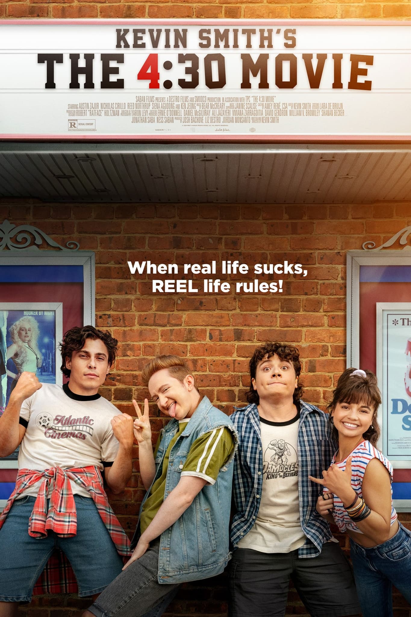 The 4:30 Movie - Cover