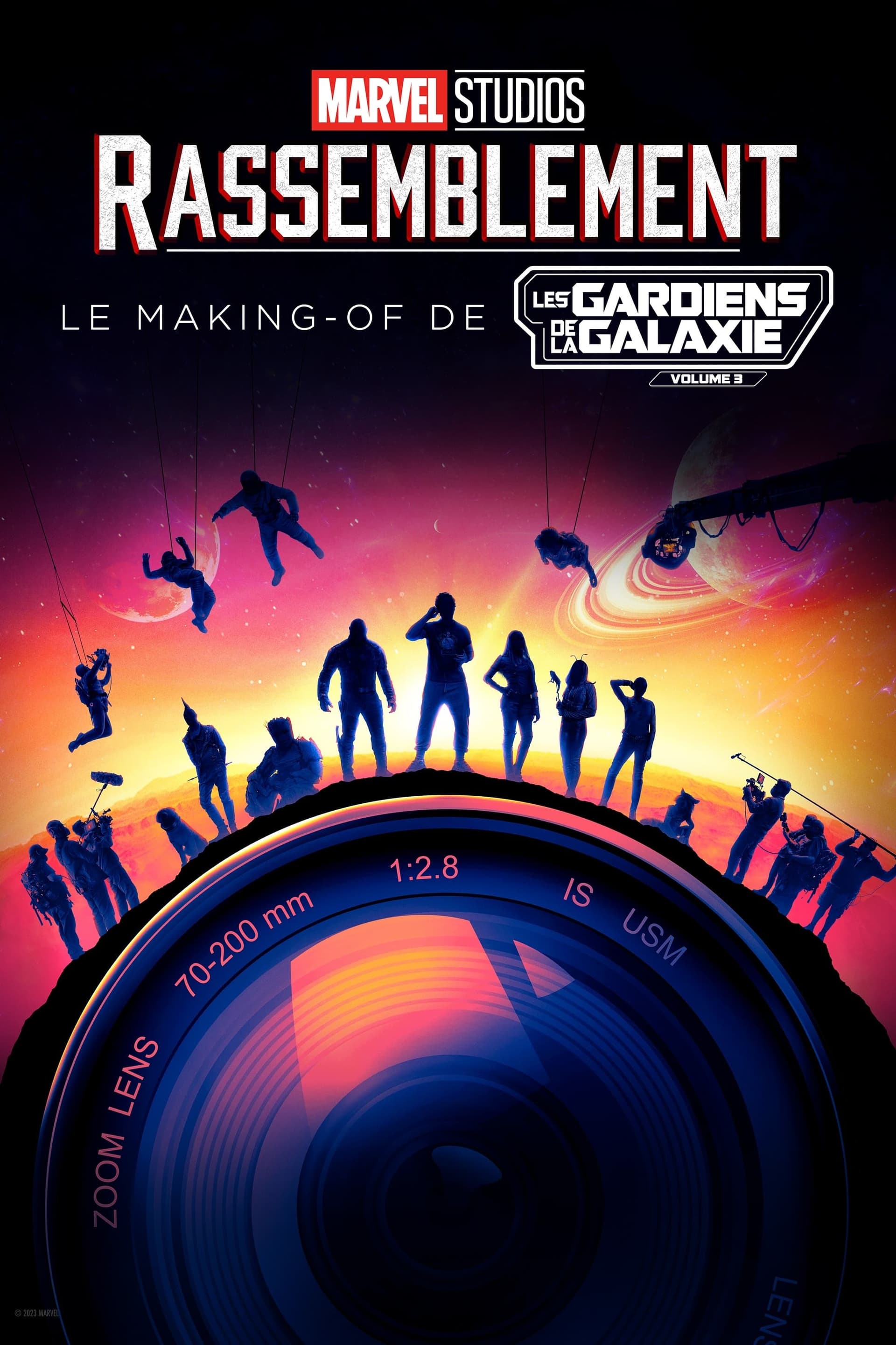 Rassemblement : Le making-of de Les Gardiens de la Galaxie Vol. 3 - Cover