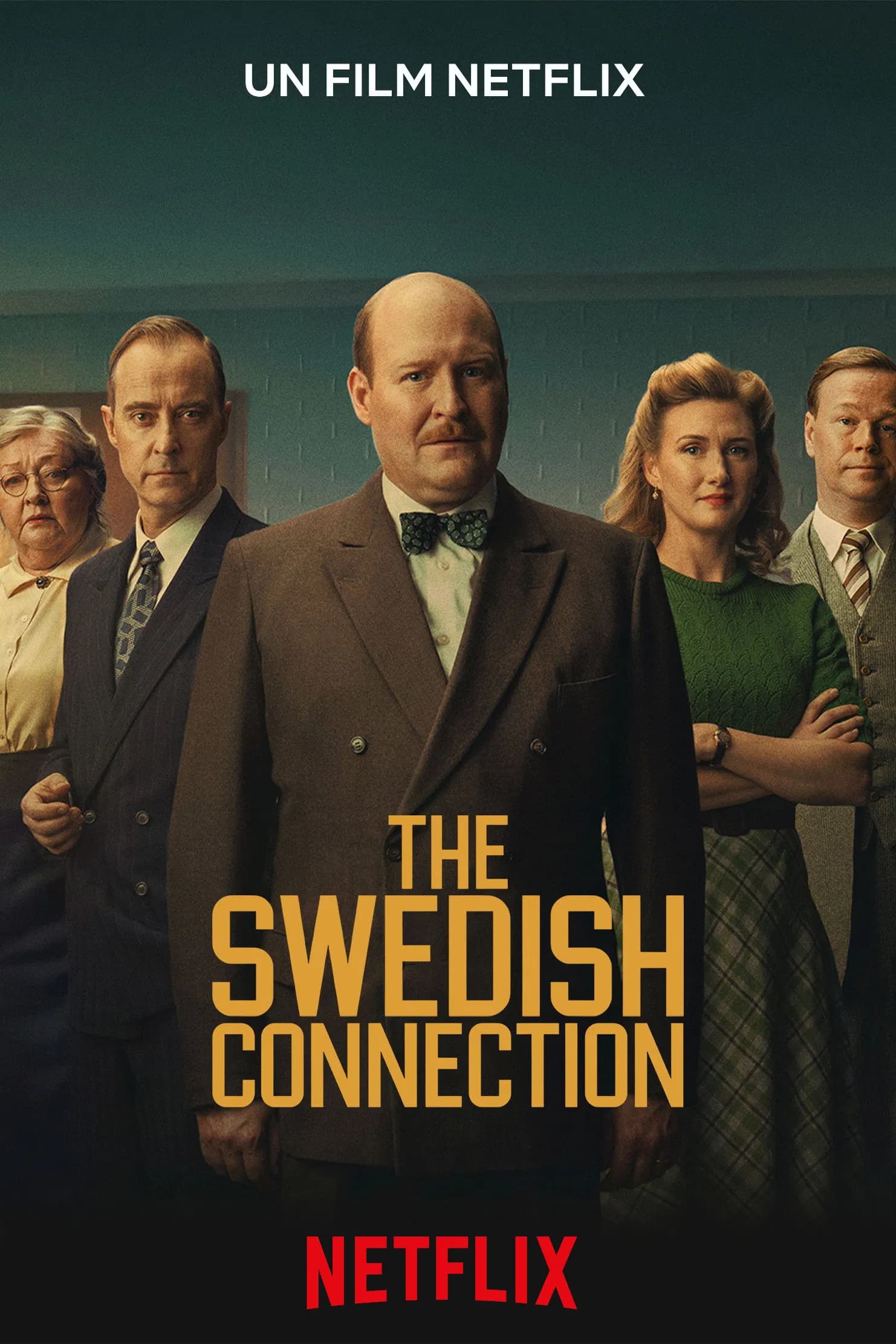 The Swedish Connection - Cover