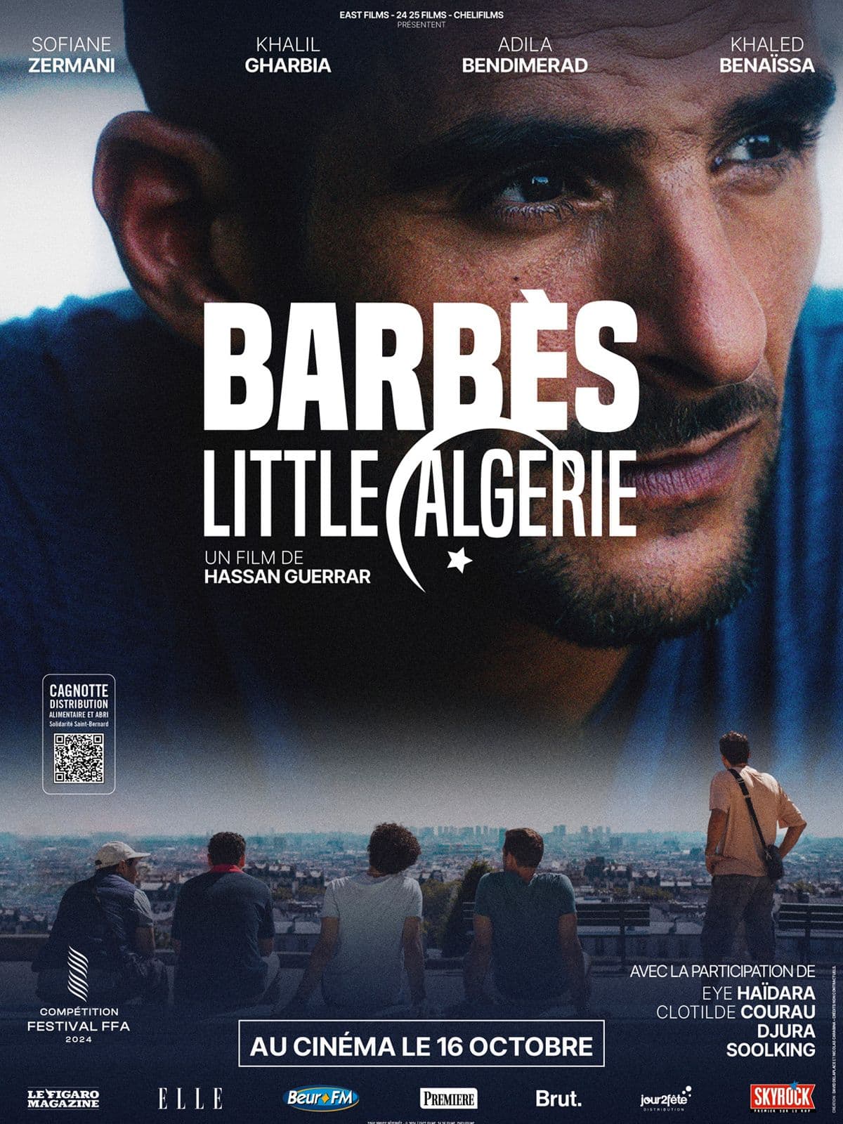 Barbès, little Algérie - Cover