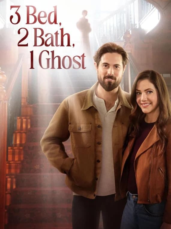 3 chambres, 1 fantôme, 2 salles de bain - Cover