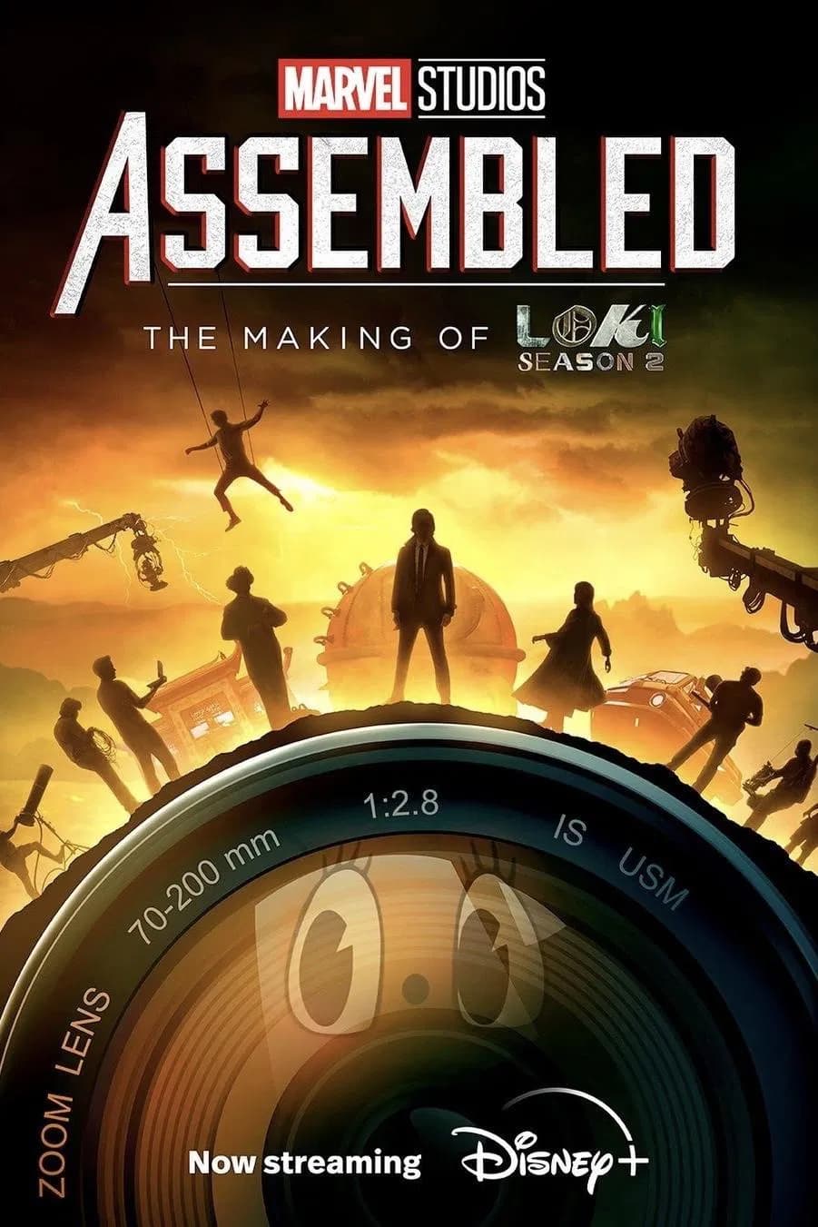 Marvel Studios Assembled: The Making of Loki Season 2 - Cover