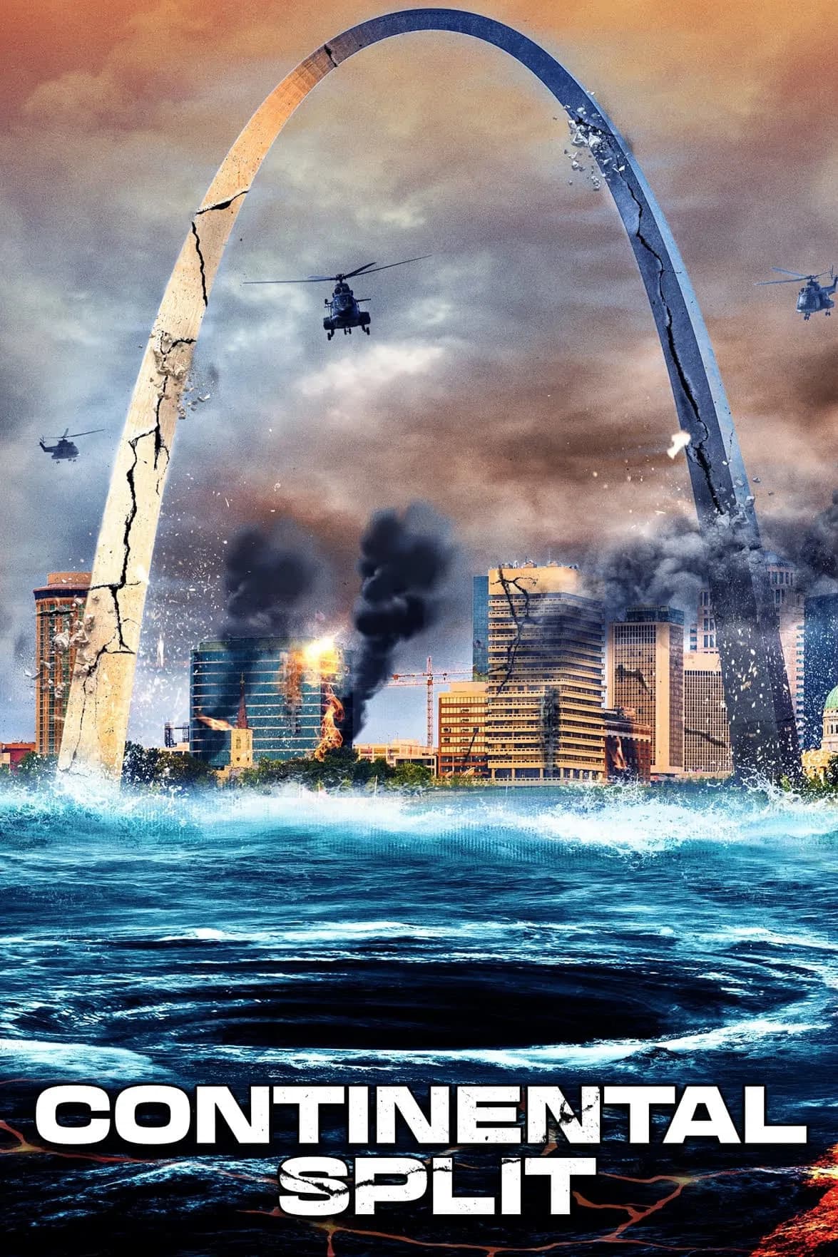 Continental Split - Cover