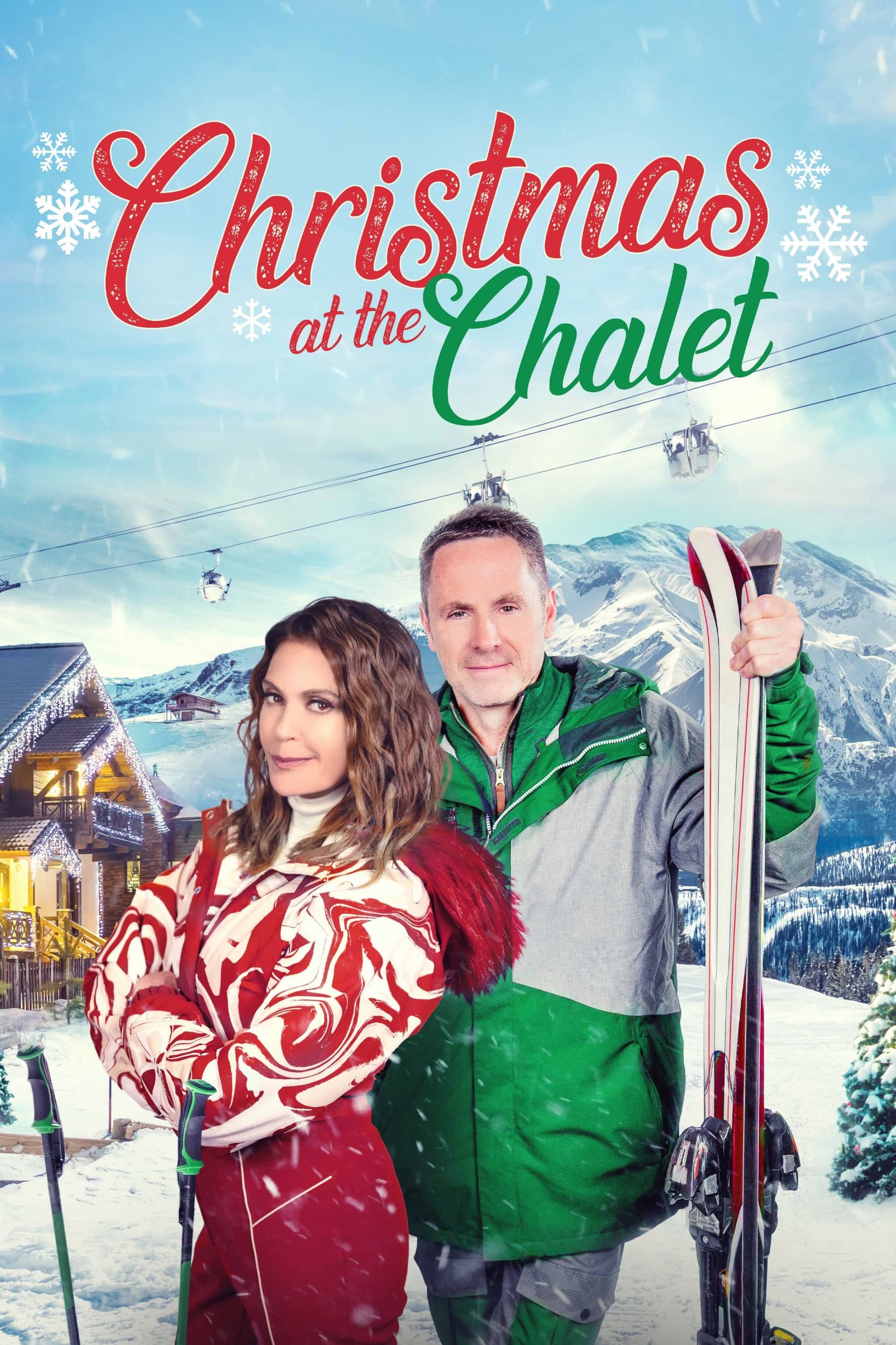 Christmas at the Chalet - Cover