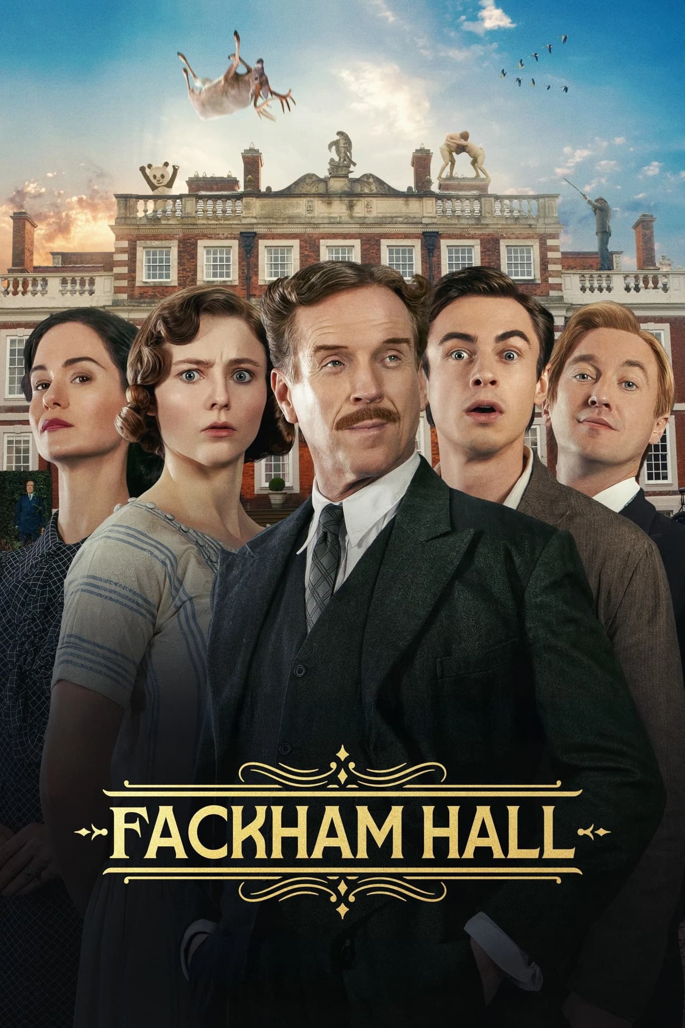 Fackham Hall - Cover