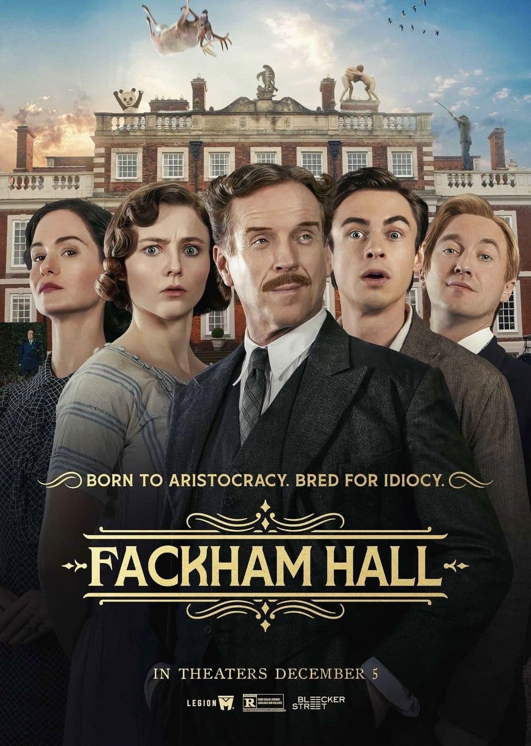 Fackham Hall - Cover