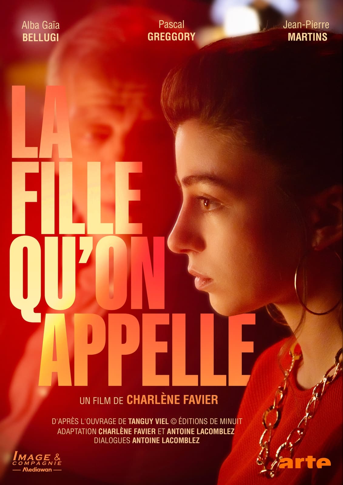 La Fille qu'on appelle - Cover