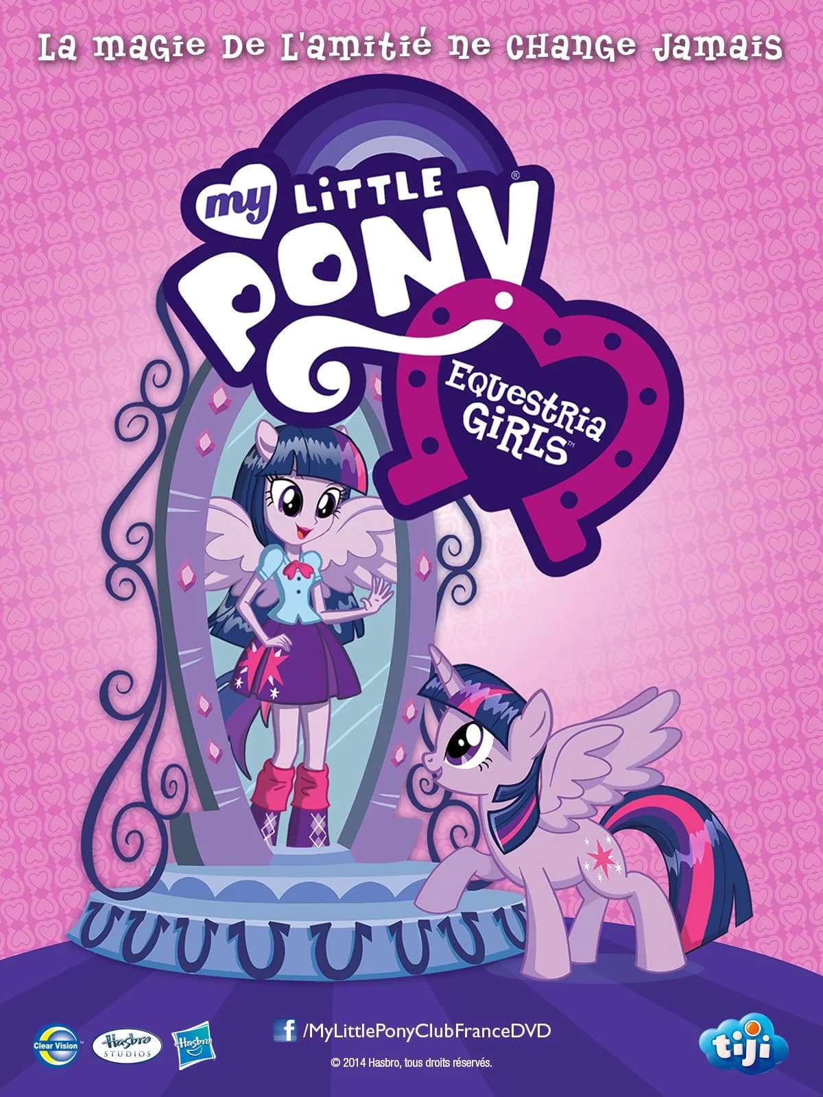 My Little Pony : Equestria Girls - Le Film - Cover
