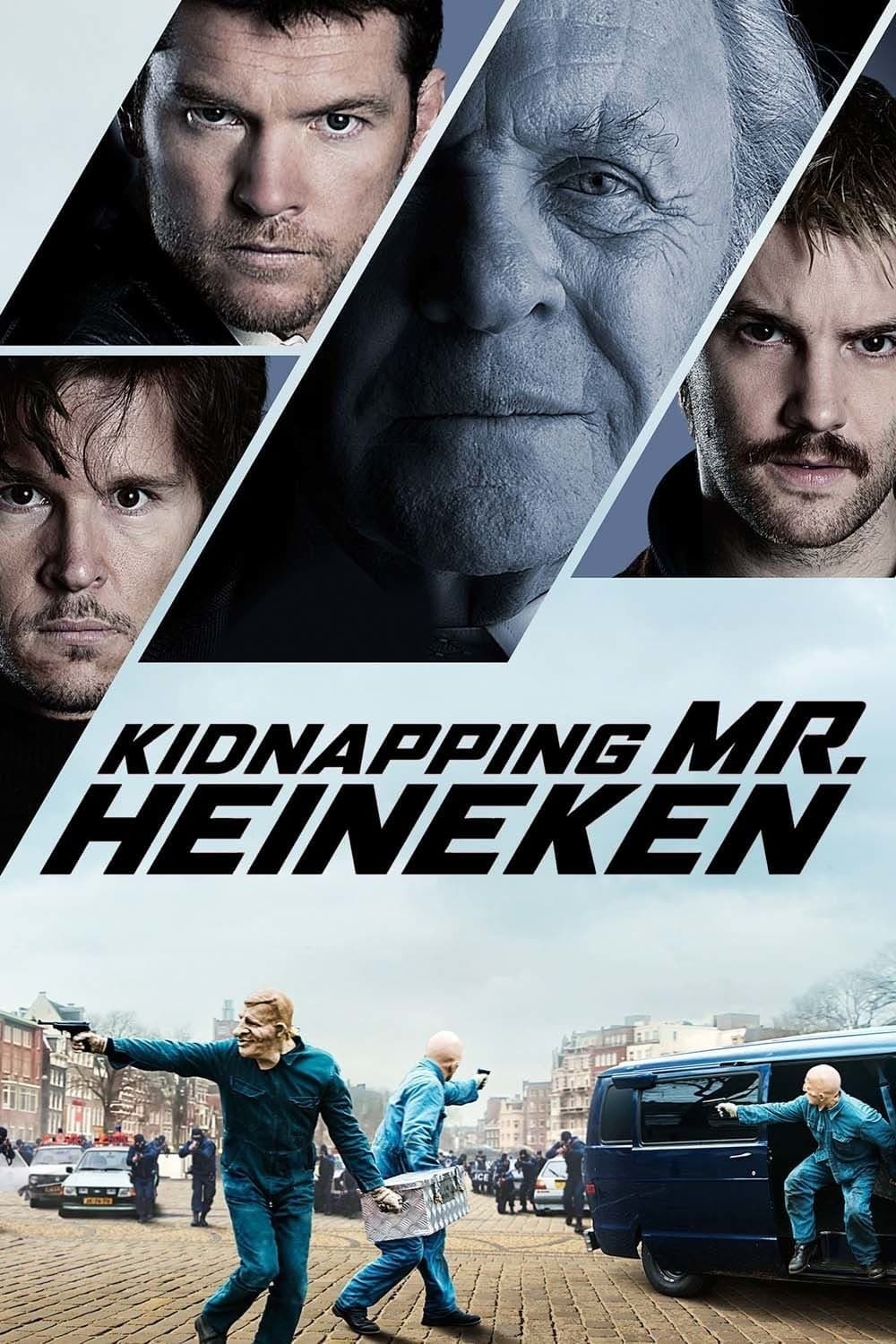 Kidnapping Mr. Heineken - Cover