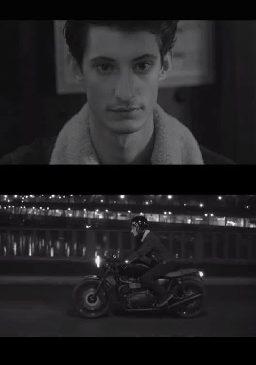 La Nuit de Pierre Niney - Cover