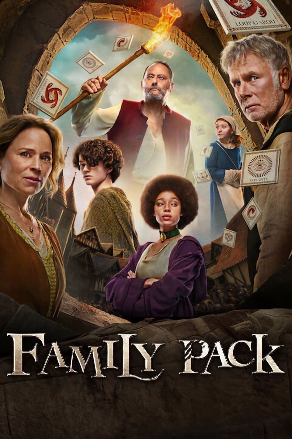 Family Pack - Cover