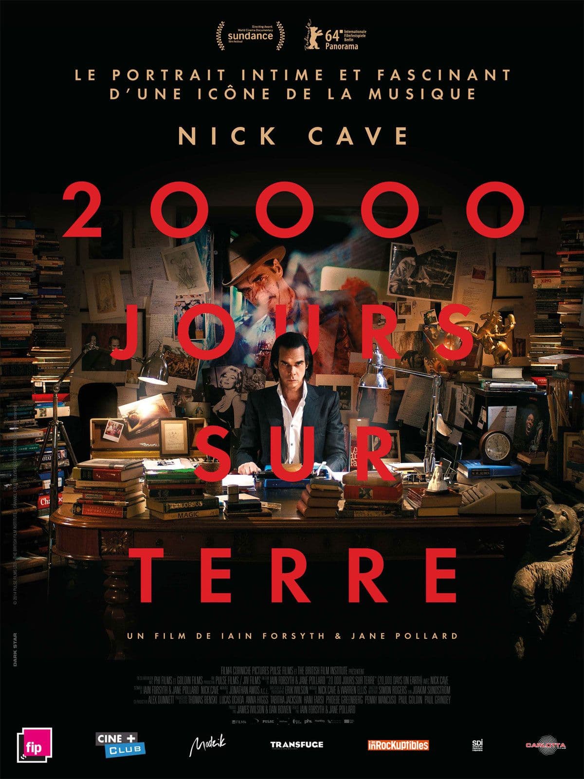 20 000 jours sur Terre - Cover