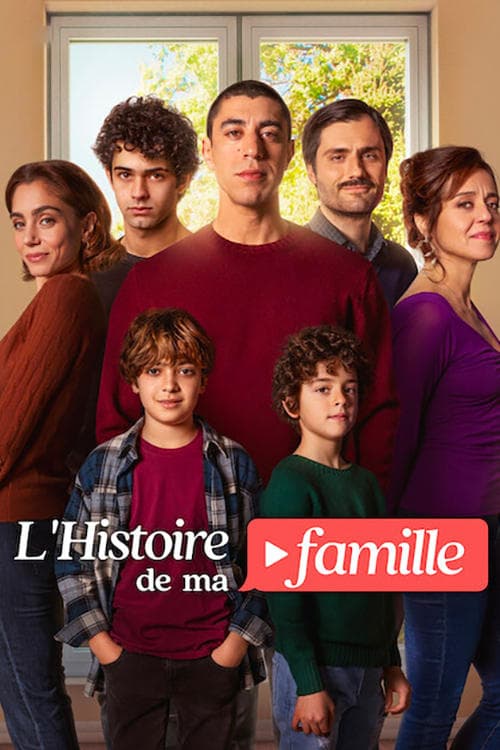 L'Histoire de ma famille - Cover