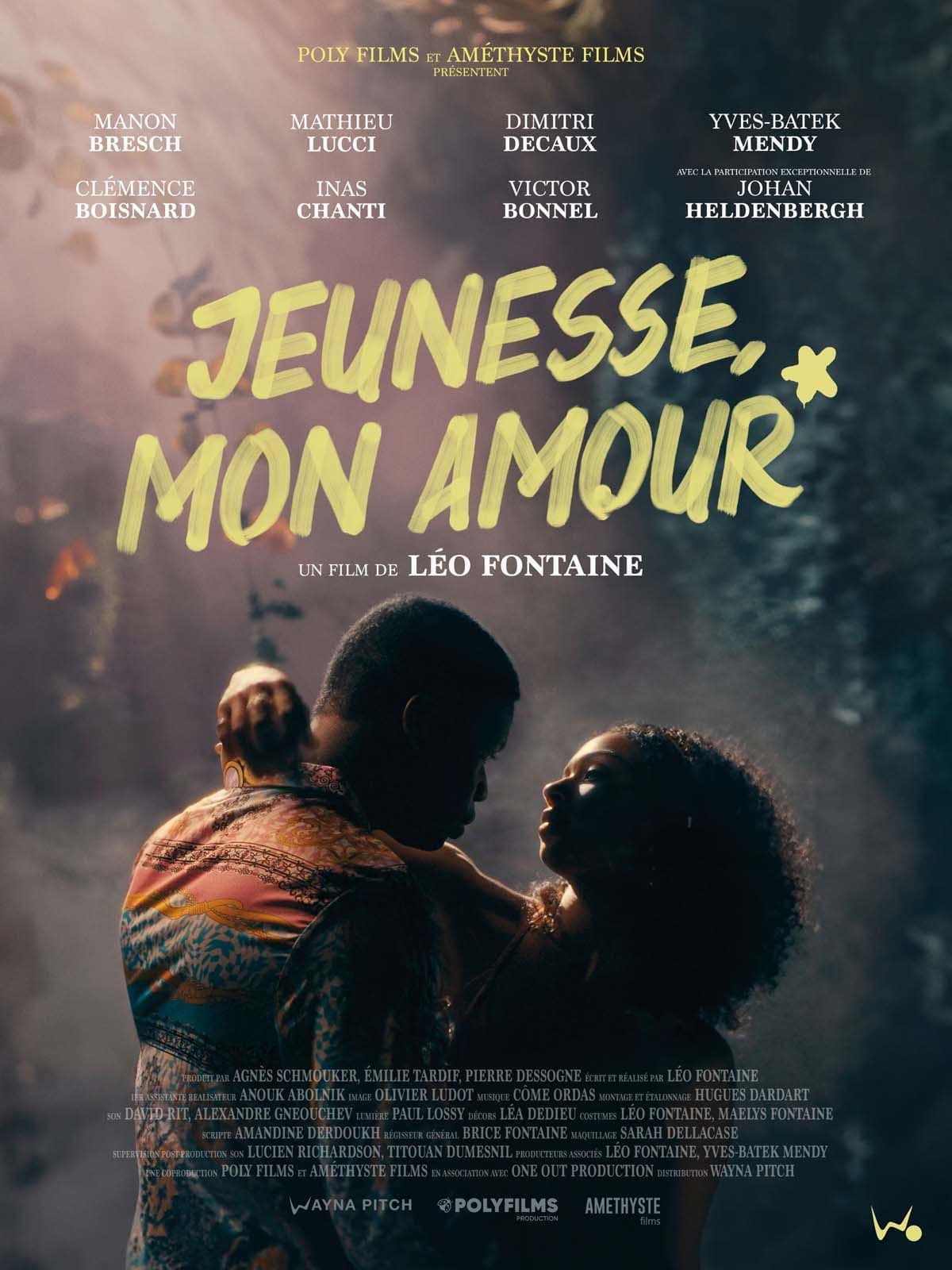 Jeunesse, mon amour - Cover