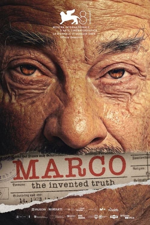 Marco: The Invented Truth - Cover
