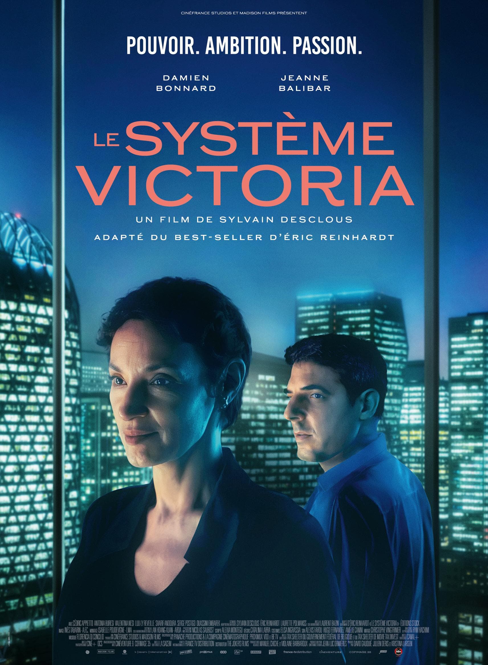 The Victoria System - Cover
