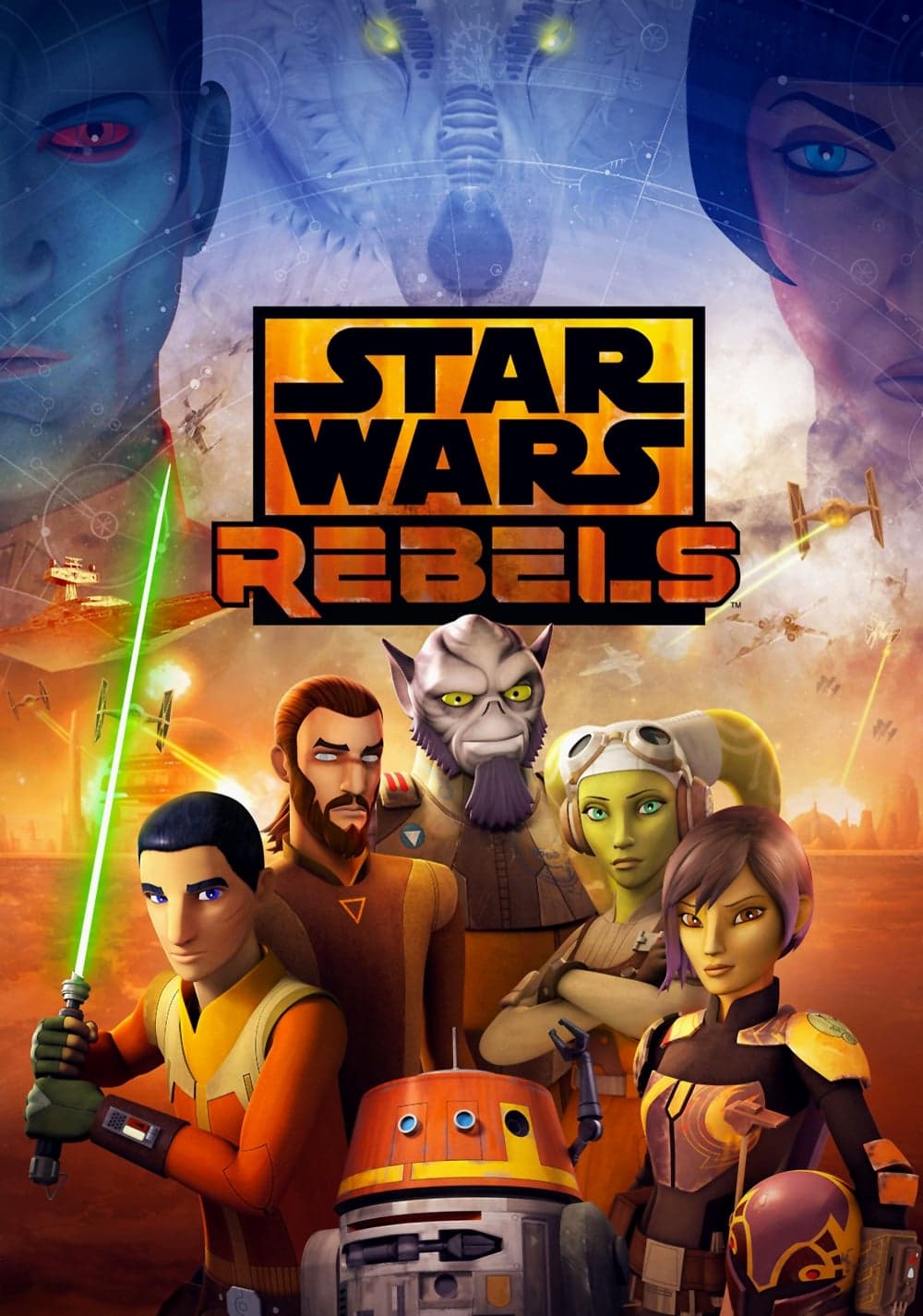 Star Wars: Rebels - Cover