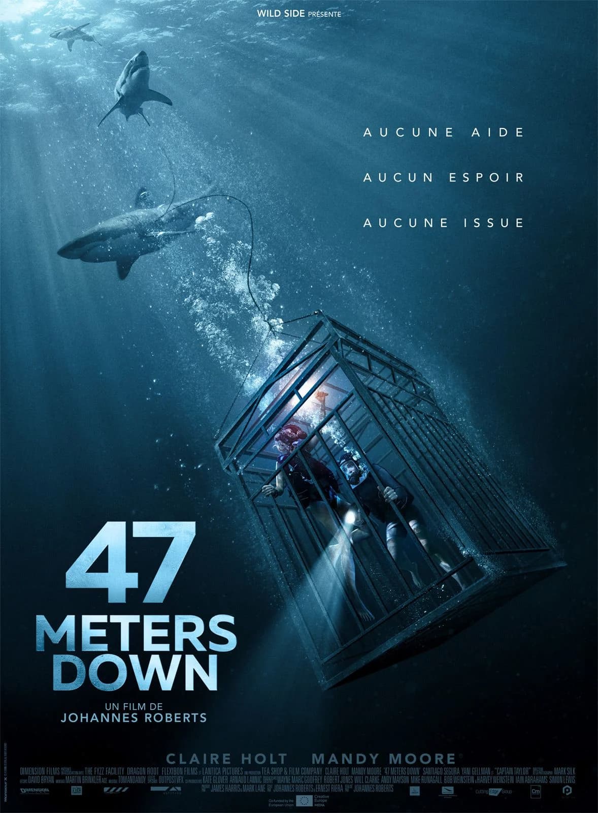 47 Meters Down - Cover