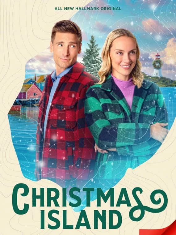 L'Île merveilleuse de Noël - Cover