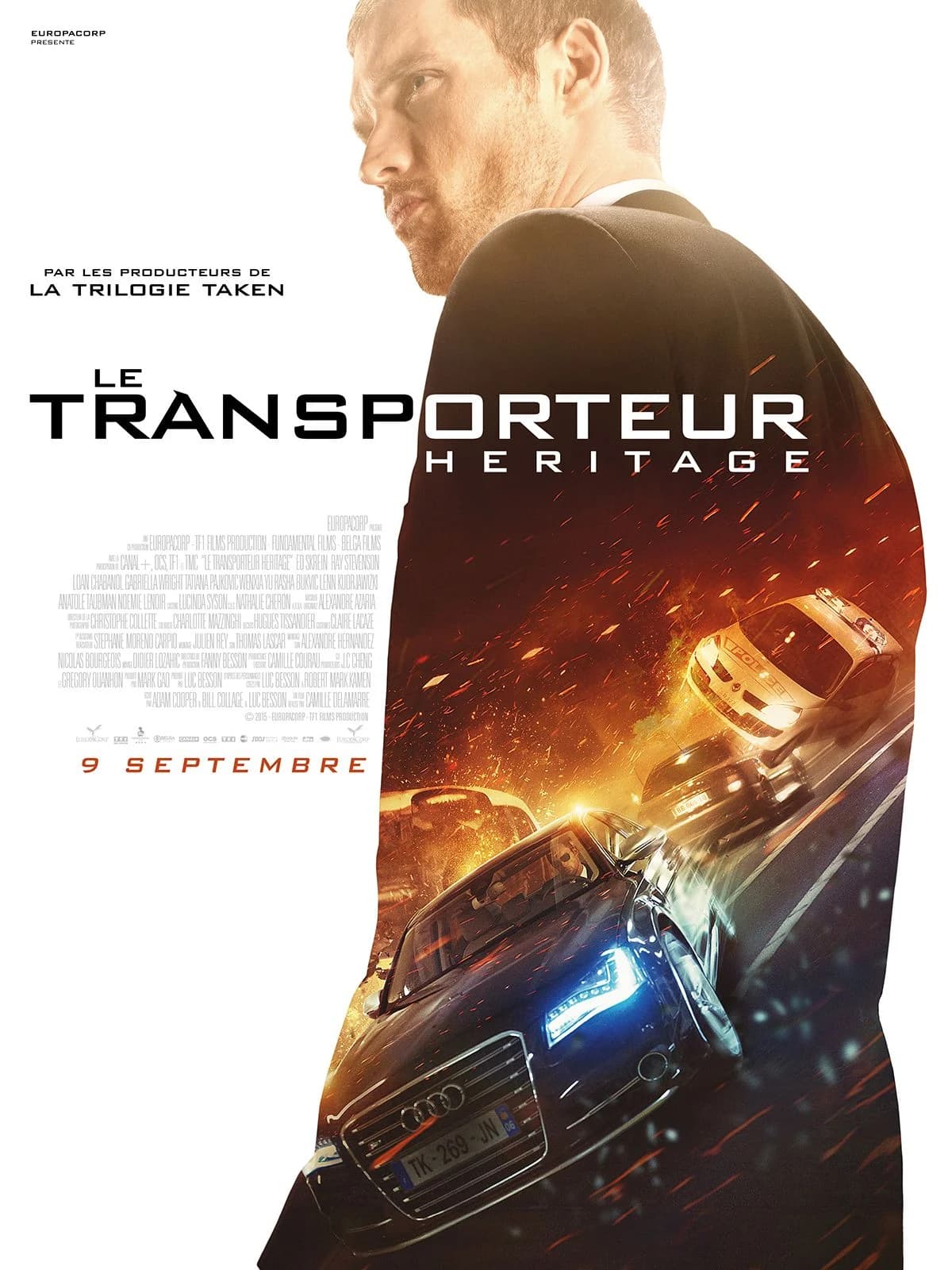 Le Transporteur Héritage - Cover