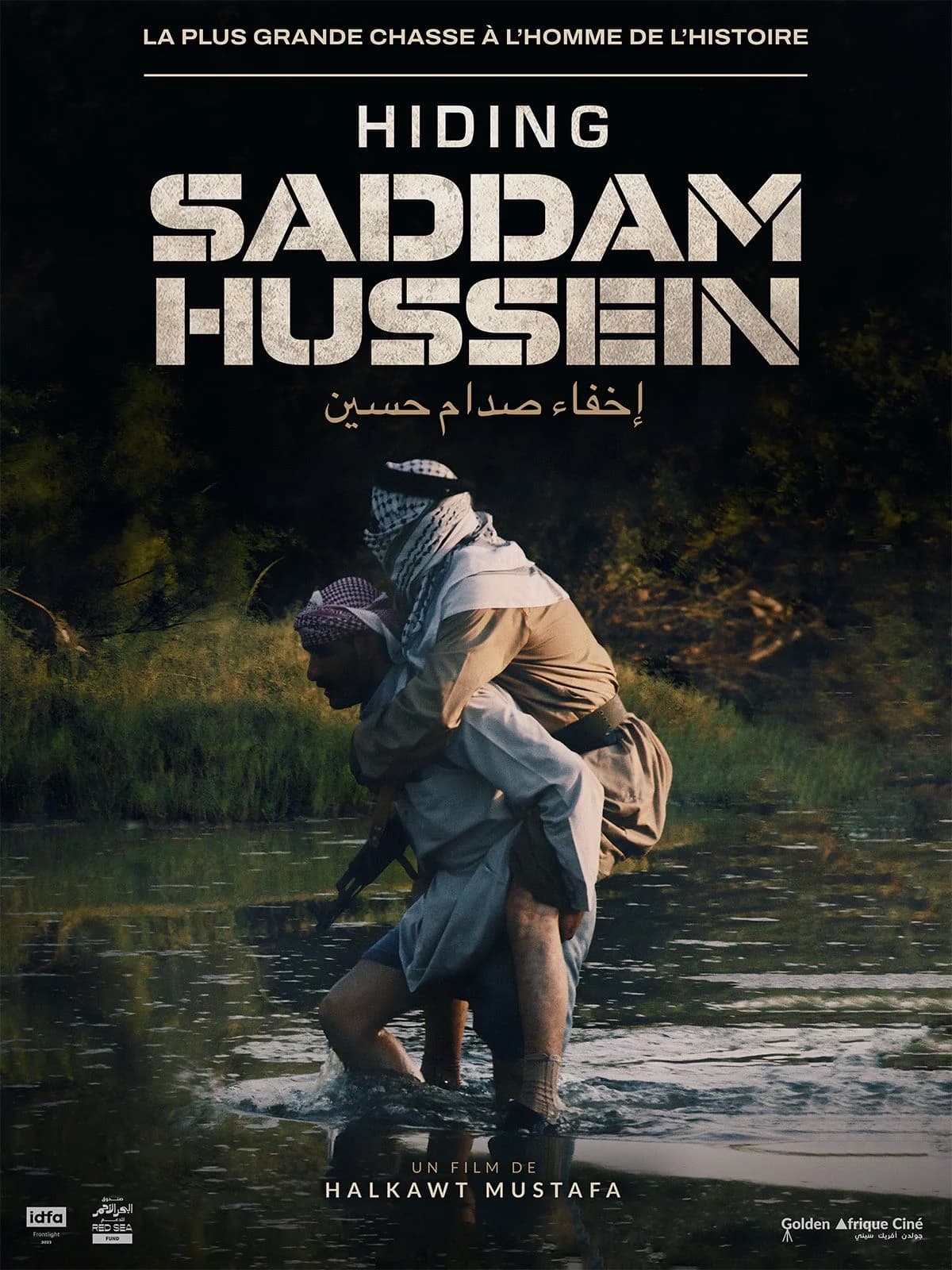 Hiding Saddam Hussein - Cover