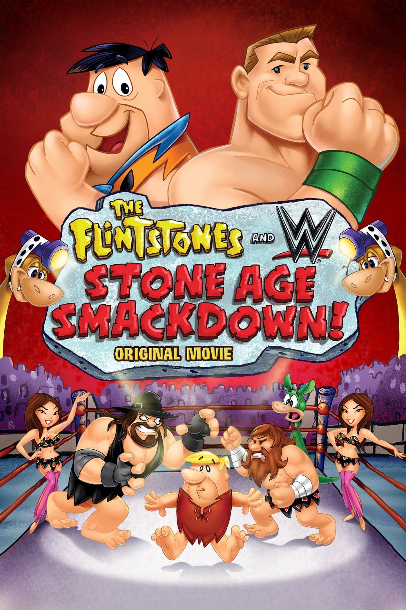 The Flintstones and WWE: Stone Age SmackDown! - Cover