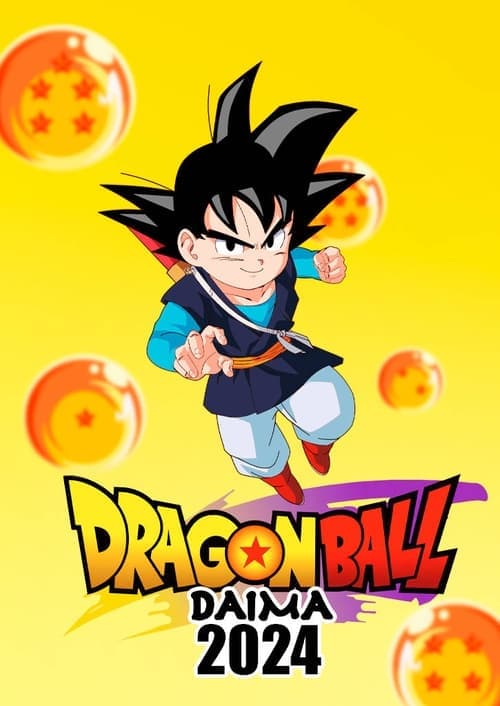 Dragon Ball DAIMA - Cover