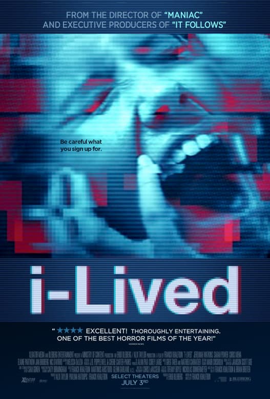 i-Lived - Cover