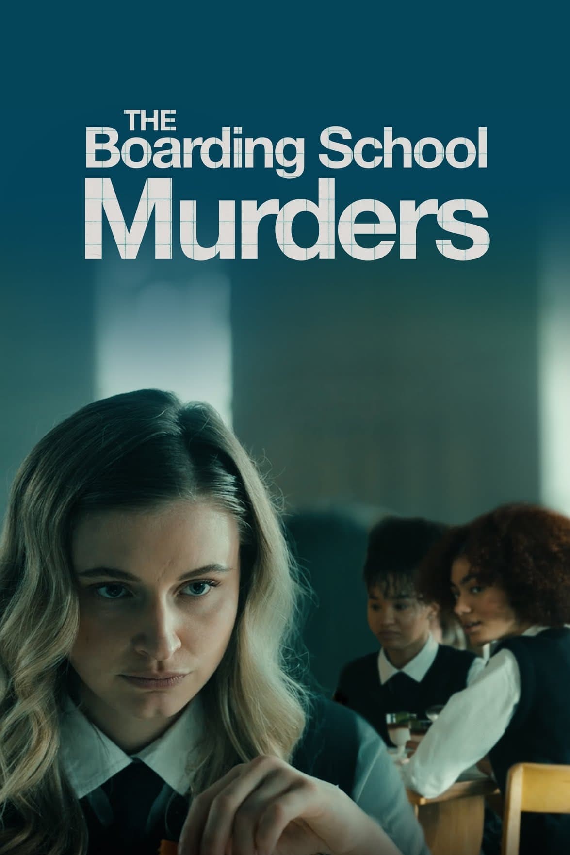 The Boarding School Murders - Cover
