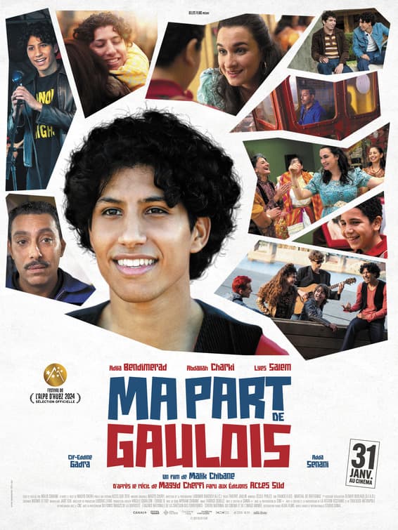 Ma part de Gaulois - Cover