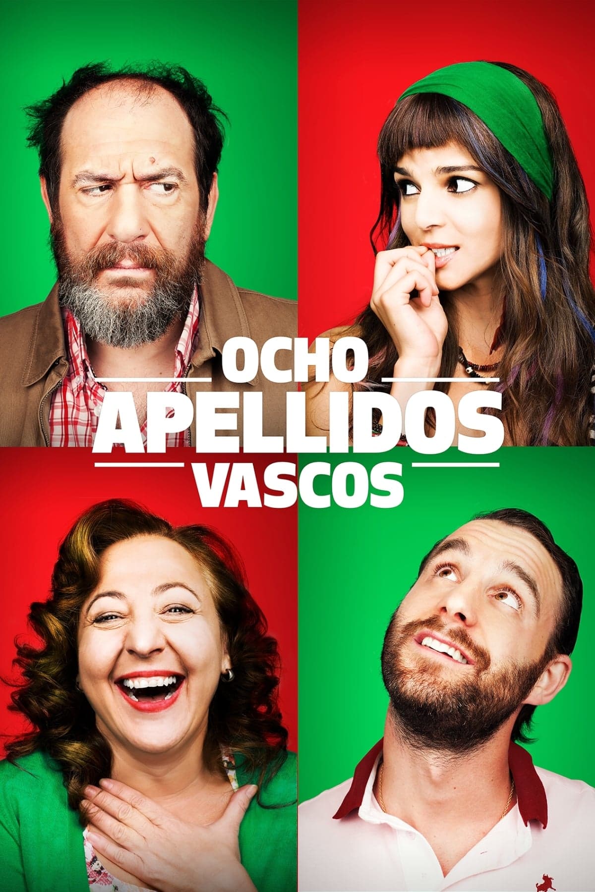 Ocho Apellidos Vascos - Cover