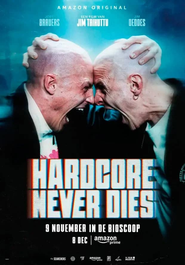 Hardcore Never Dies - Cover