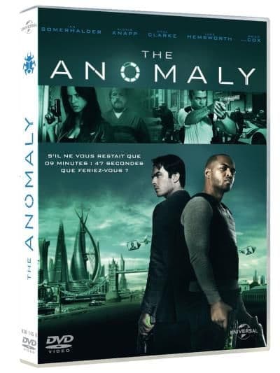 The Anomaly - Cover