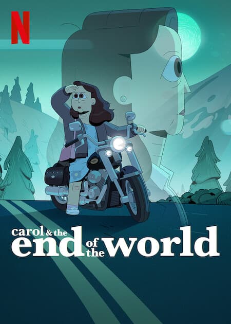 Carol & The End of the World - Cover