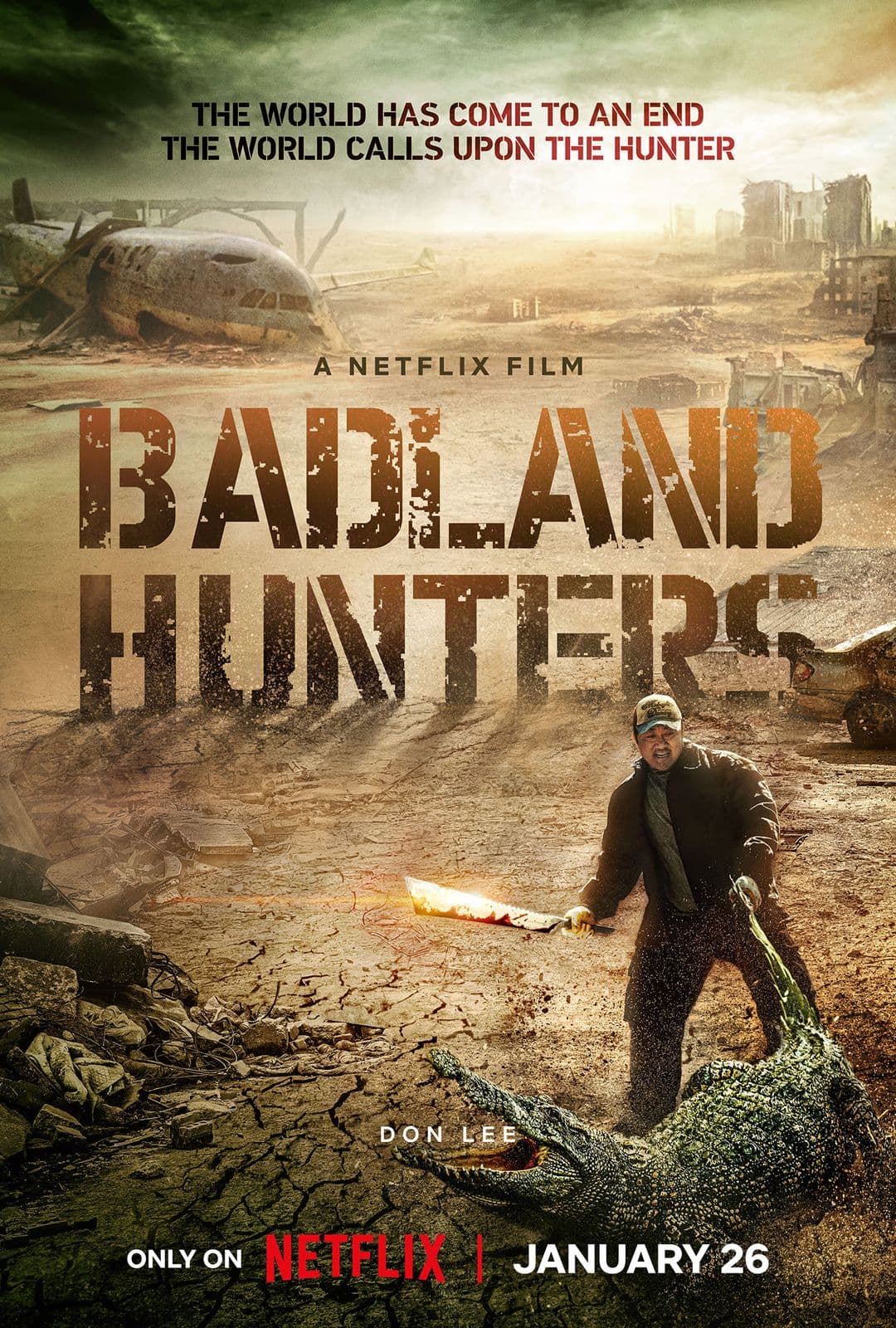 Badland Hunters - Cover