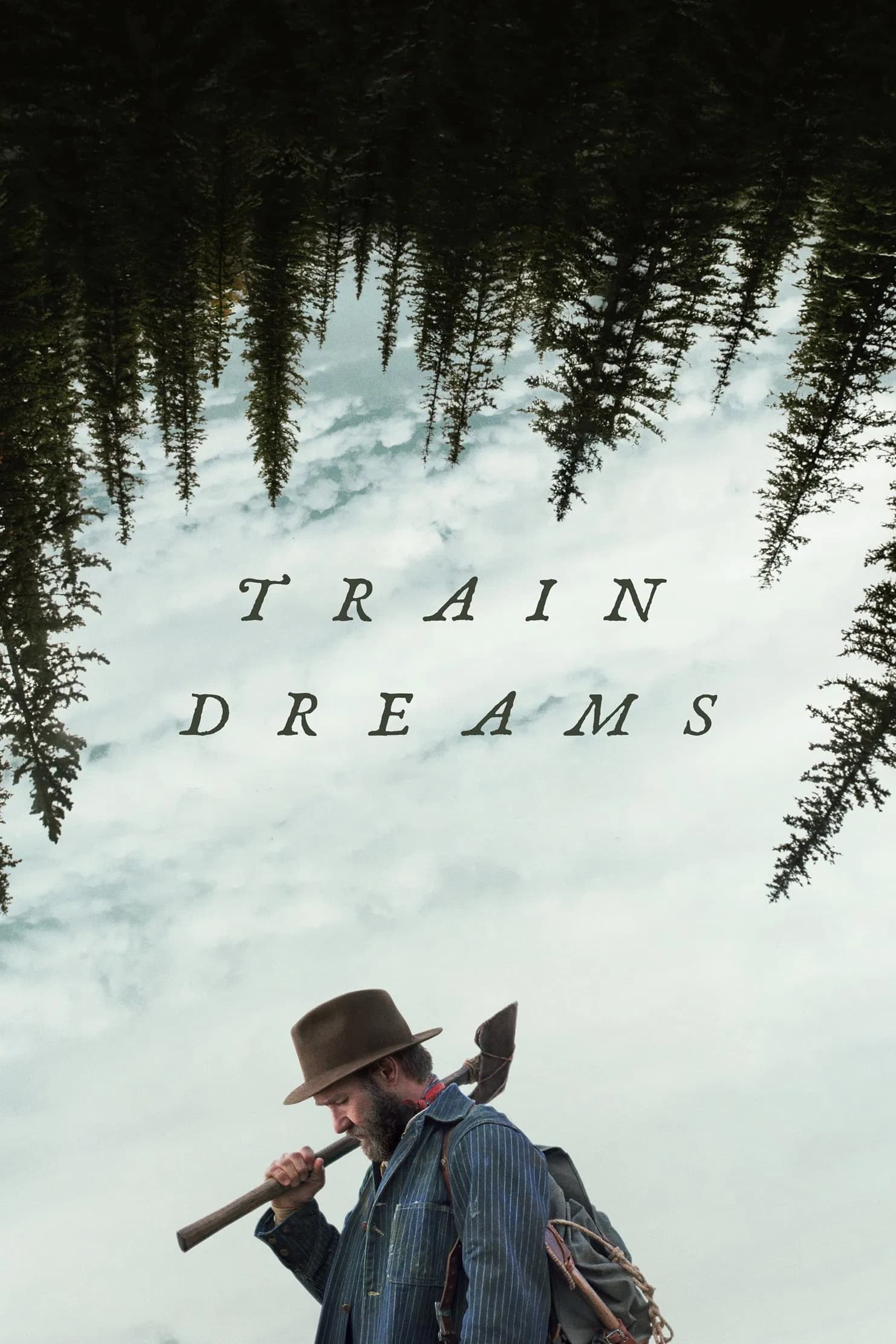 Train Dreams - Cover