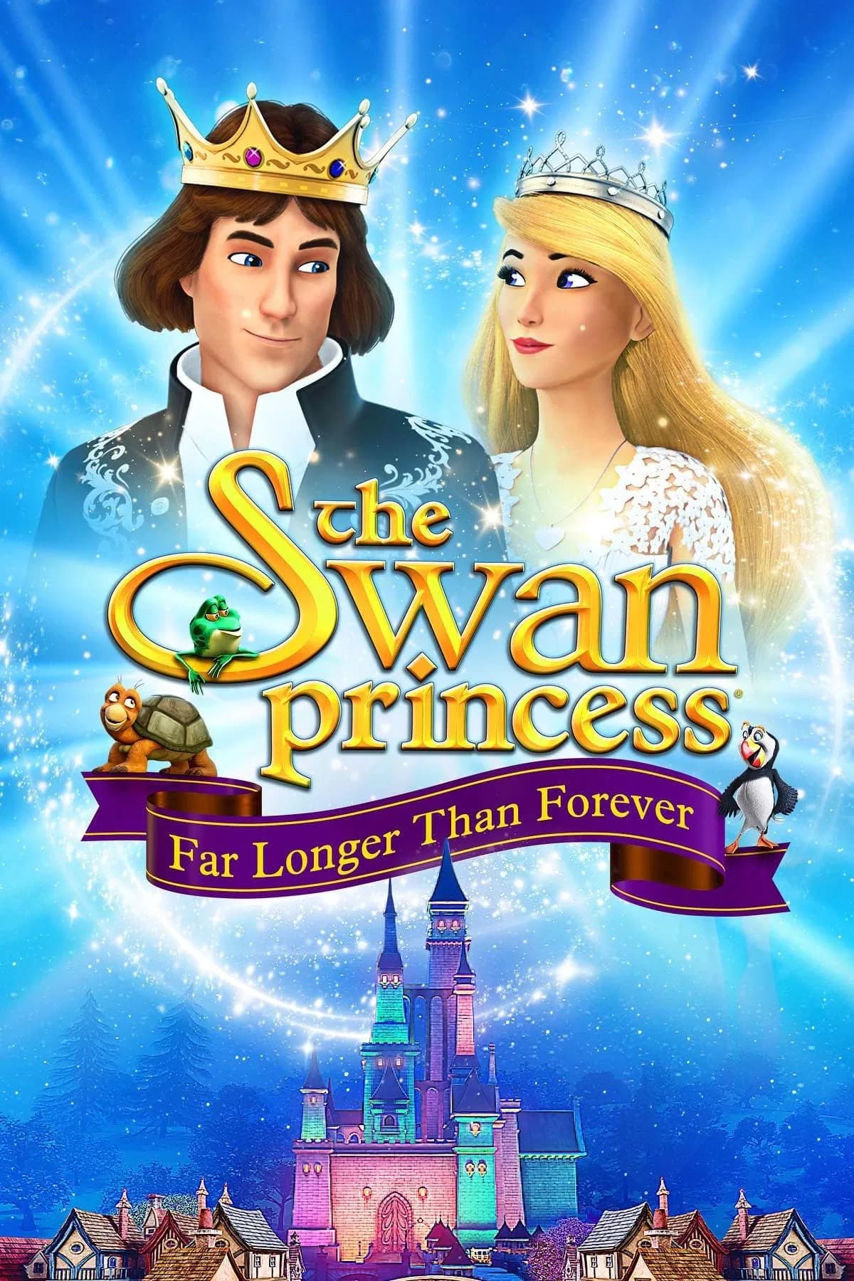 The Swan Princess: Far Longer Than Forever - Cover