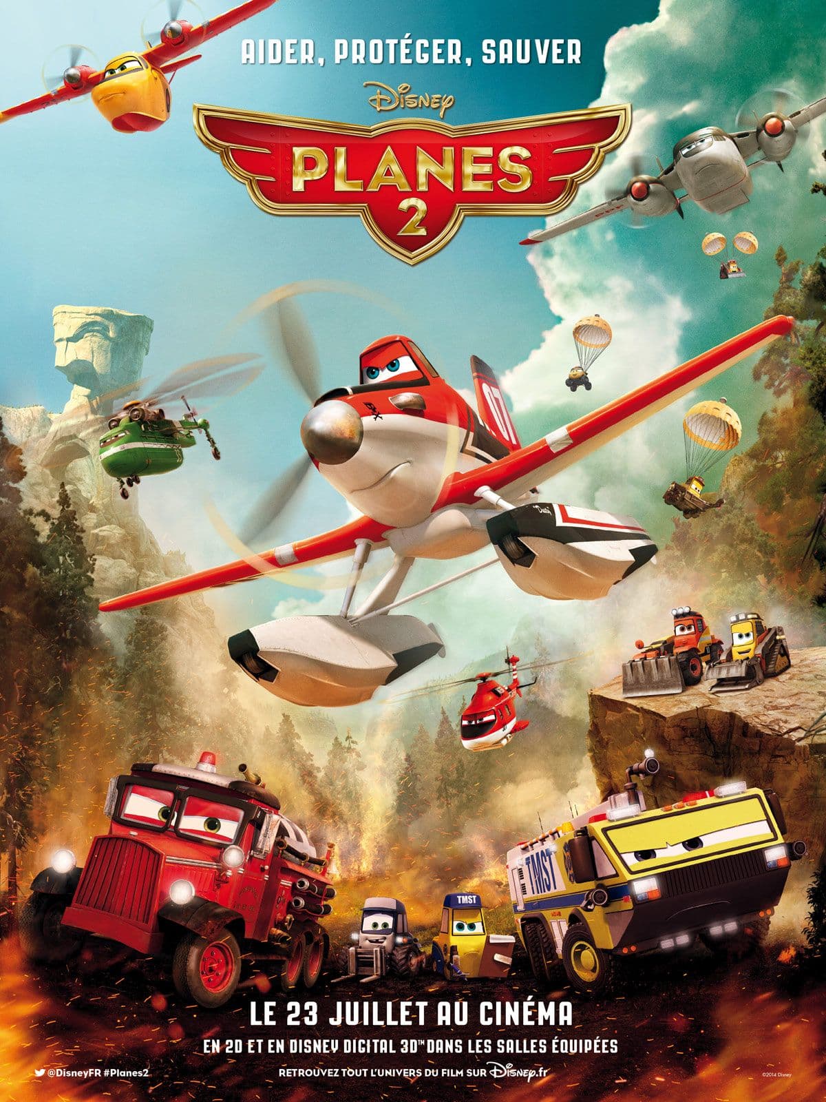 Planes 2 - Cover