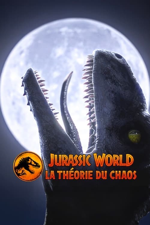 Jurassic World : La théorie du chaos - Cover