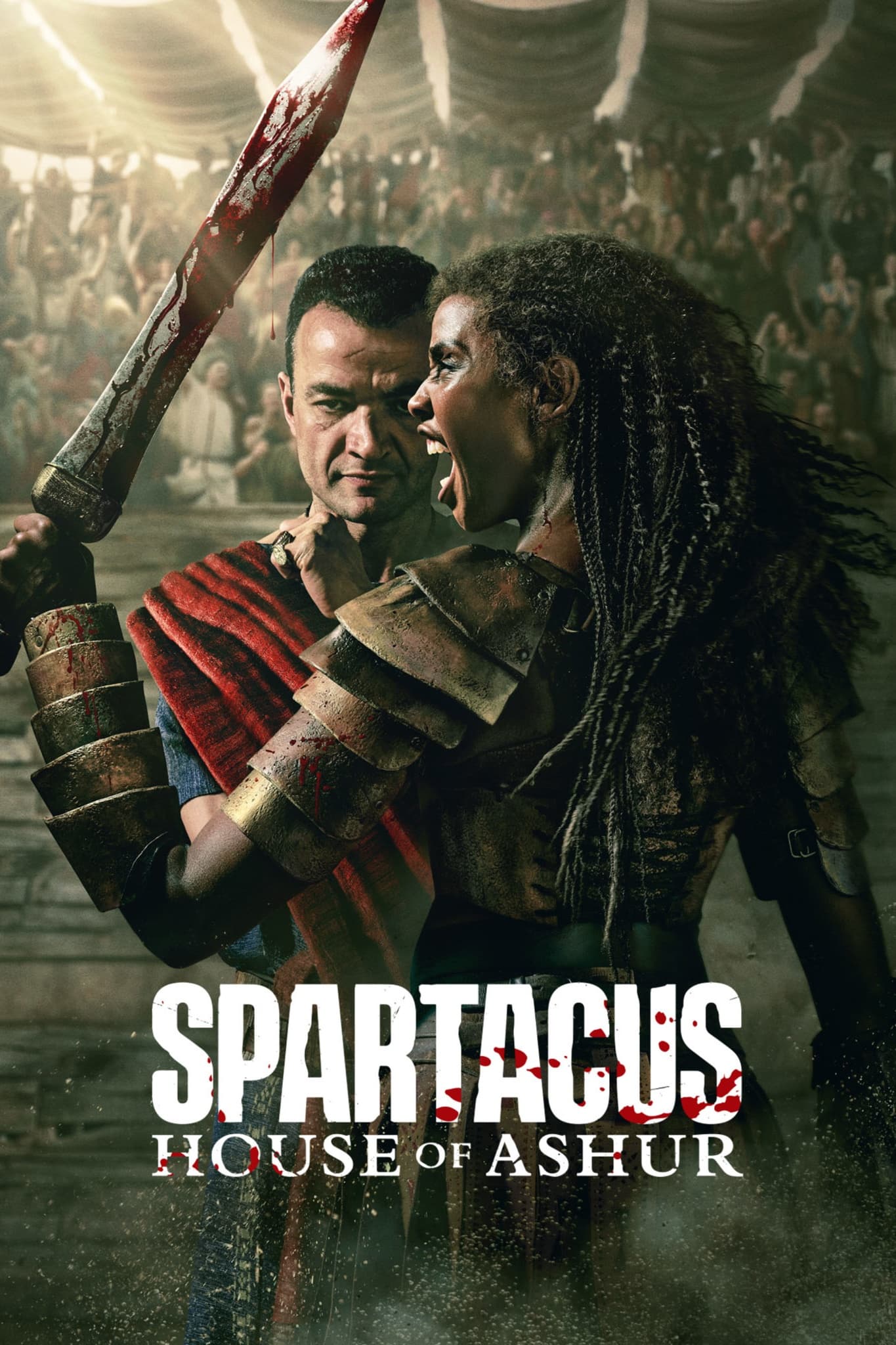 Spartacus: House of Ashur - Cover