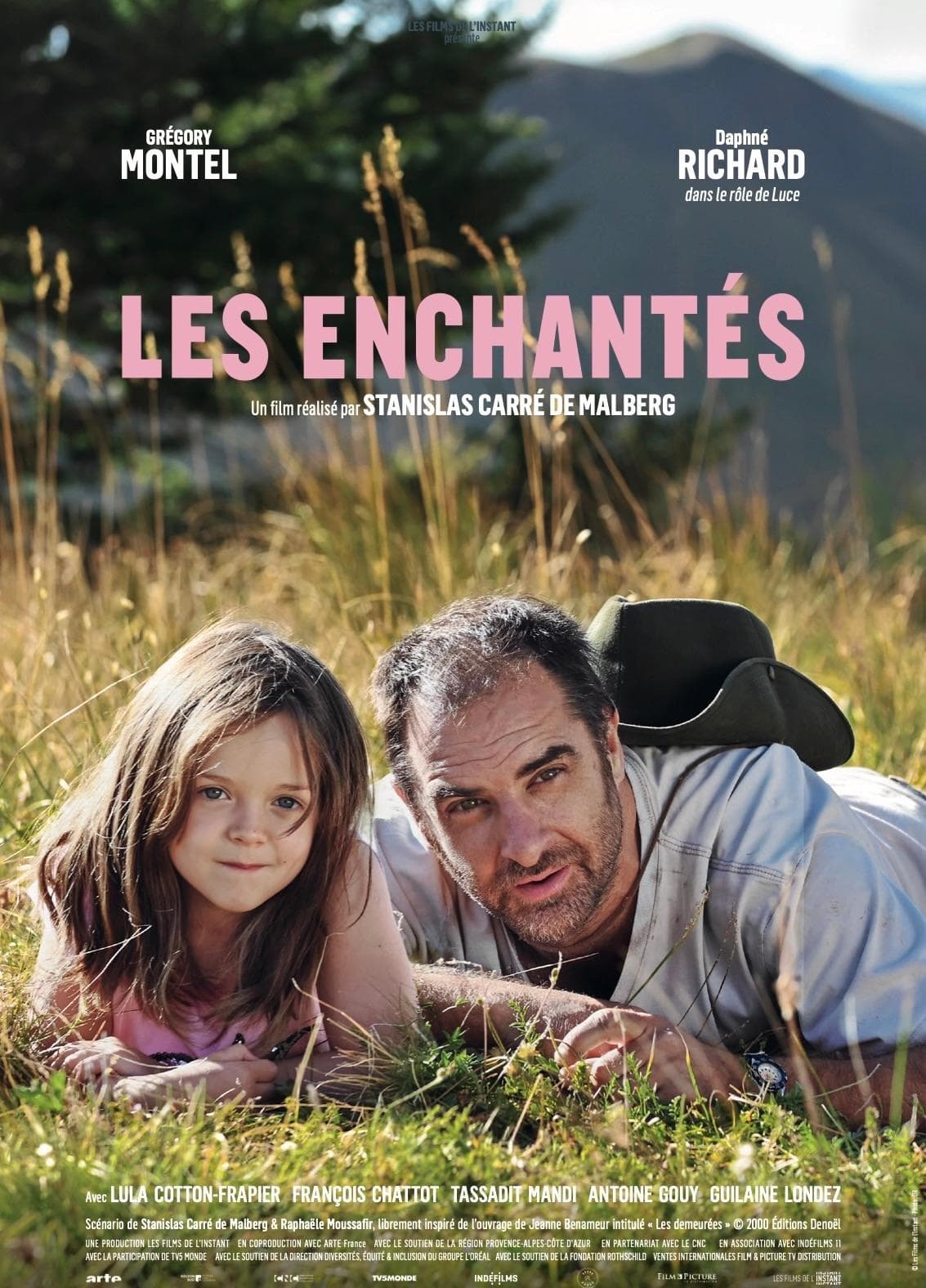 Les Enchantés - Cover